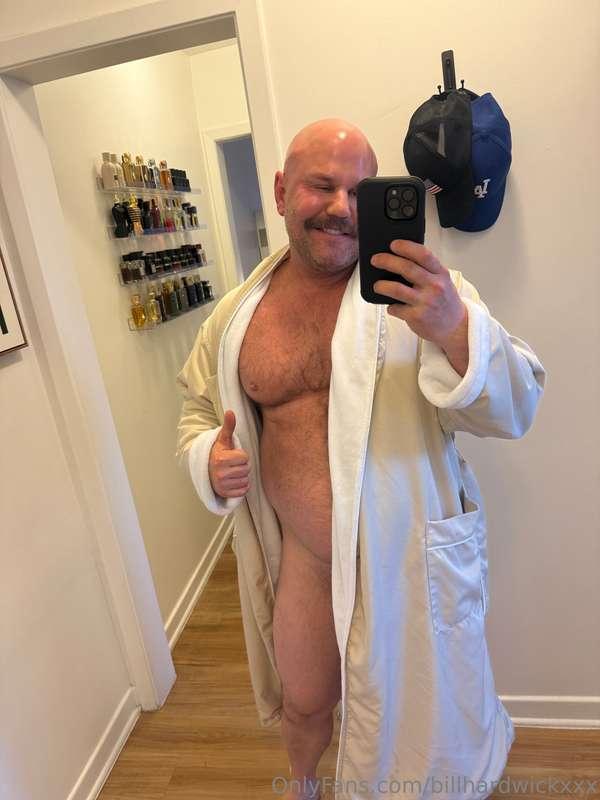 🔥💪🏻Dad is home…outta the shower….welcome home Champ;)