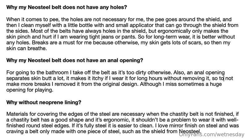 Questions about my Neosteel❤️🥰