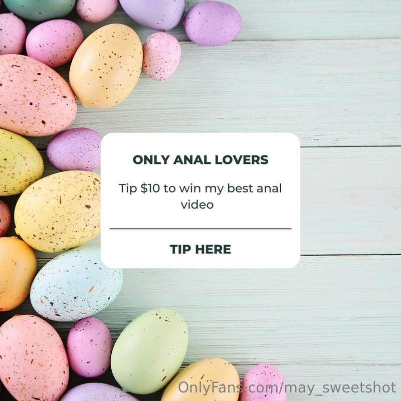 ONLY IF YOU WANNA WINS MY ASS! ⬇️⬇️😉