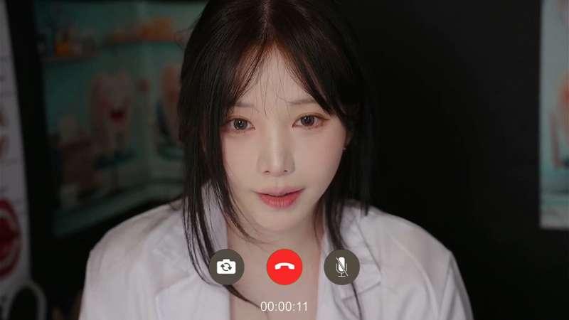 ASMR 치과의사 여자친구에게 긴급 야간 진료 받기 Get urgent night care from your dentist's girlfriend RP