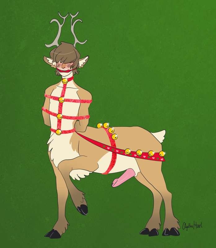 Monster Holiday Special - Reindeer!Taur