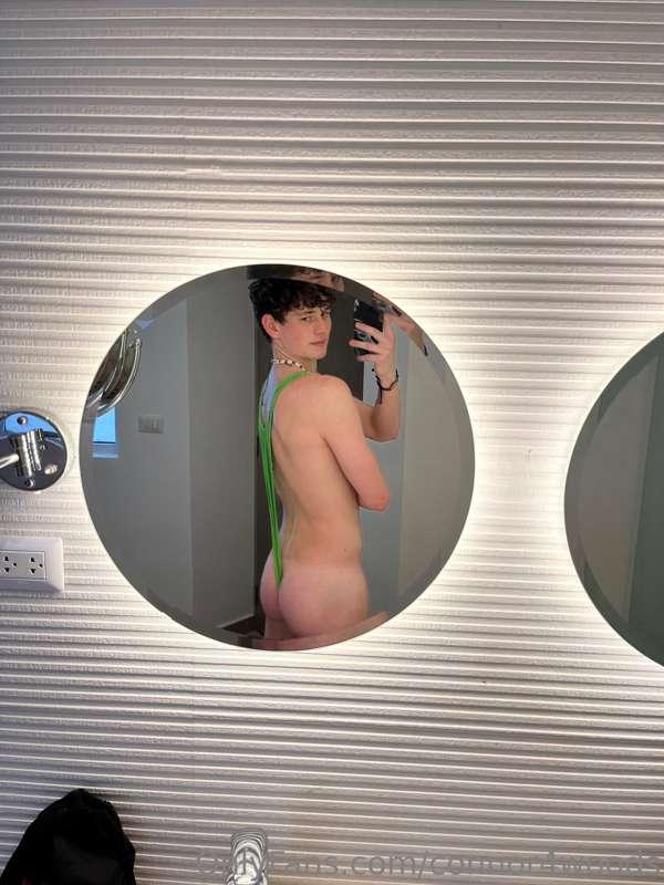 my ass is one of the few things you can stare at forever.