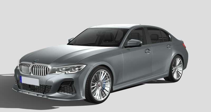 Assetto Corsa 2020 BMW Alpina D3 S sedan 