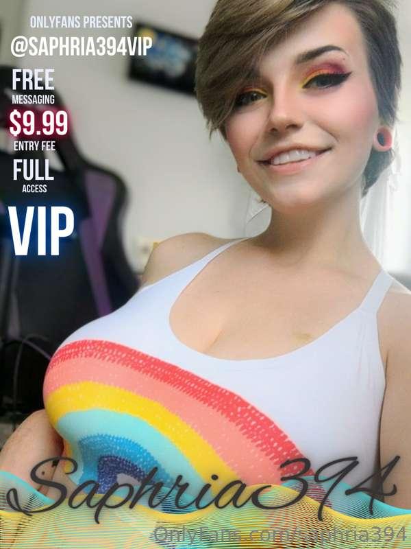 is that a double rainbow?

**Subscribe to @saphria394vip for..