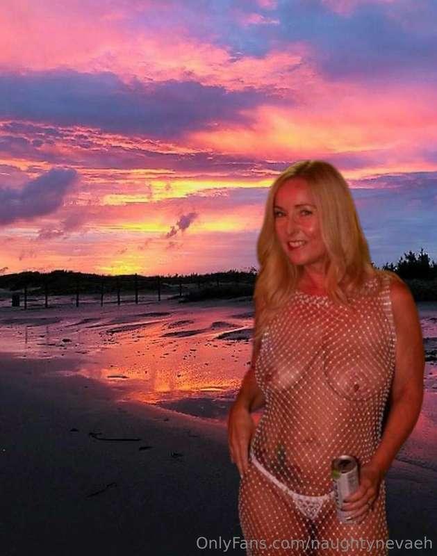 I always enjoy taking in the view of a beautiful sunset.