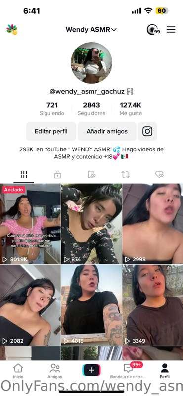 SÍGANME EN TIKTOK Y LES DOY UN BESO💋💦🤤