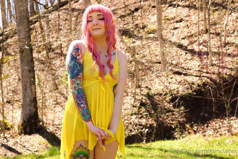 Did a fairy photoshoot this weekend! 🧚🏻