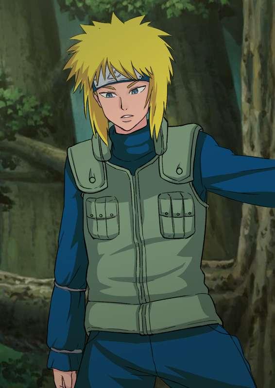 Minato Secret mission
