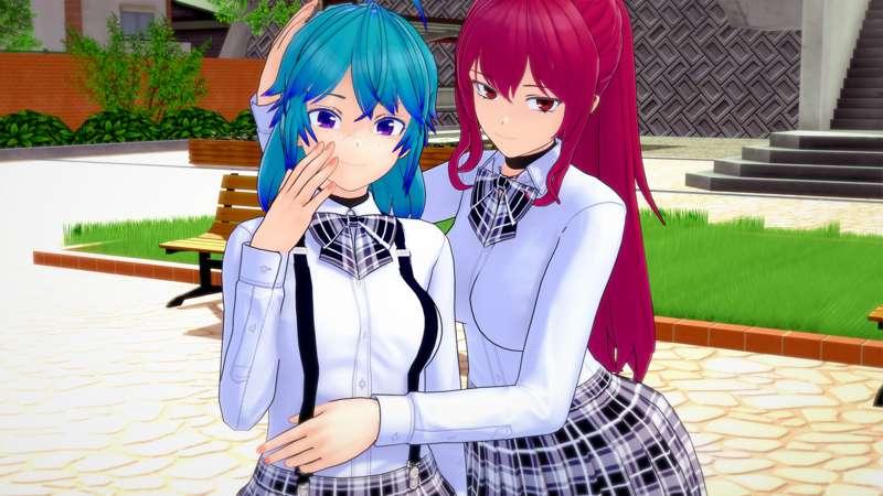 Kaori - Hanabi's twin sister