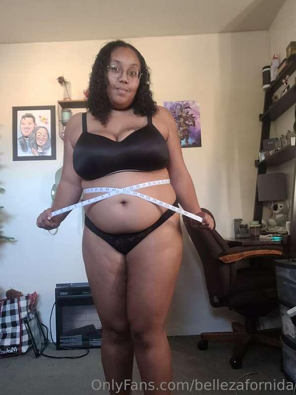 Measuring myself :3