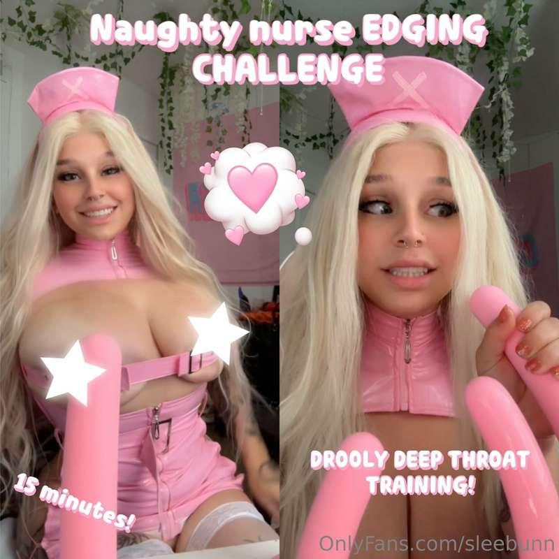 ***💗NAUGHTY NURSE EDGING CHALLENGE💗***
This set has it ALL ~..