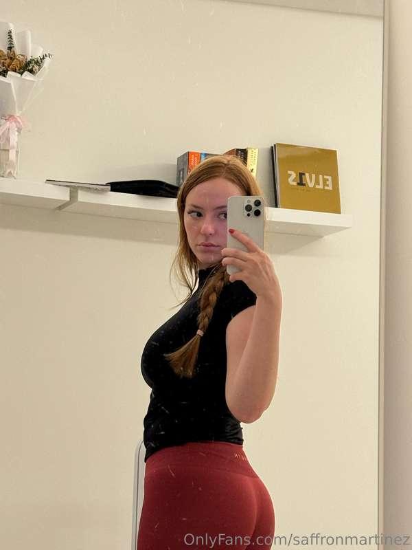 going to the gym is paying out