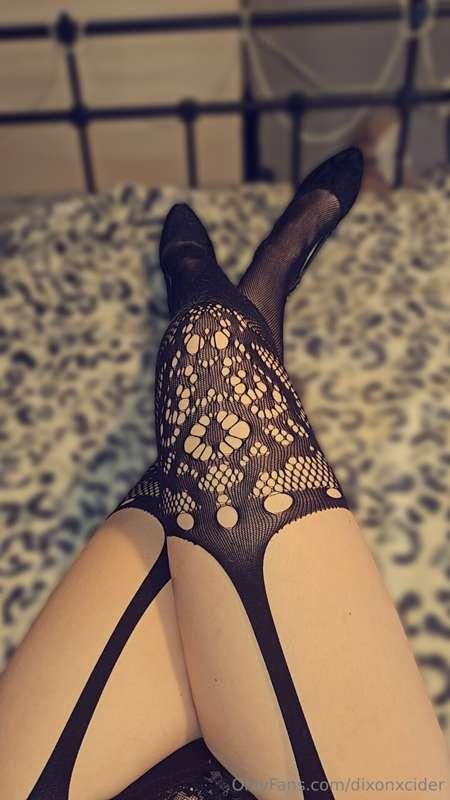 Do you like my lace? 😈😜