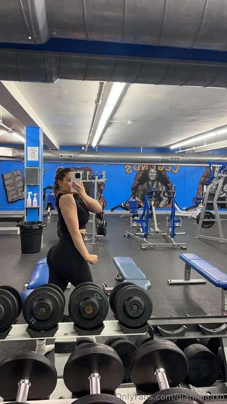 Ready to get worked out 🥵🫣