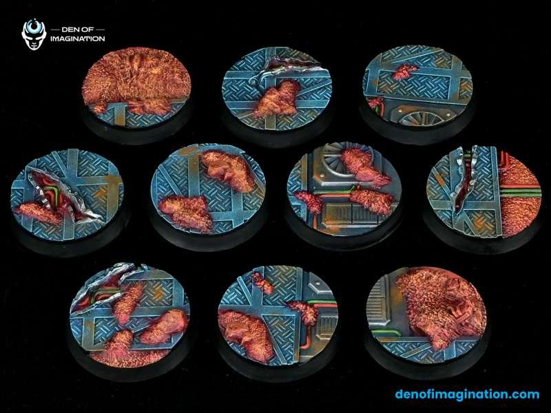 Khazaroth Empire mine bases Showcase