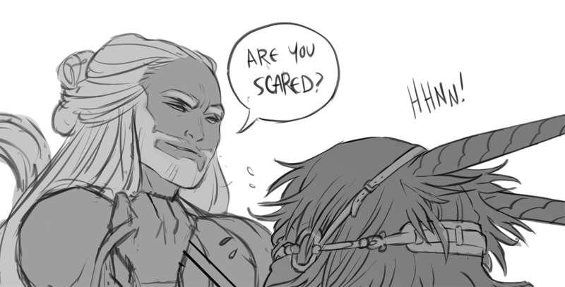 Scared (nsfw)