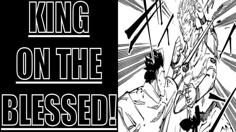Jujutsu Kaisen Chapter 249 Live Reaction : THE COOKING OF HE WHO IS BLESSED AGAINST WHO IS FALLEN!