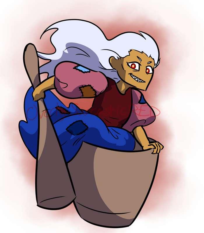 Reward: Baba Yaga (Russian Folklore)