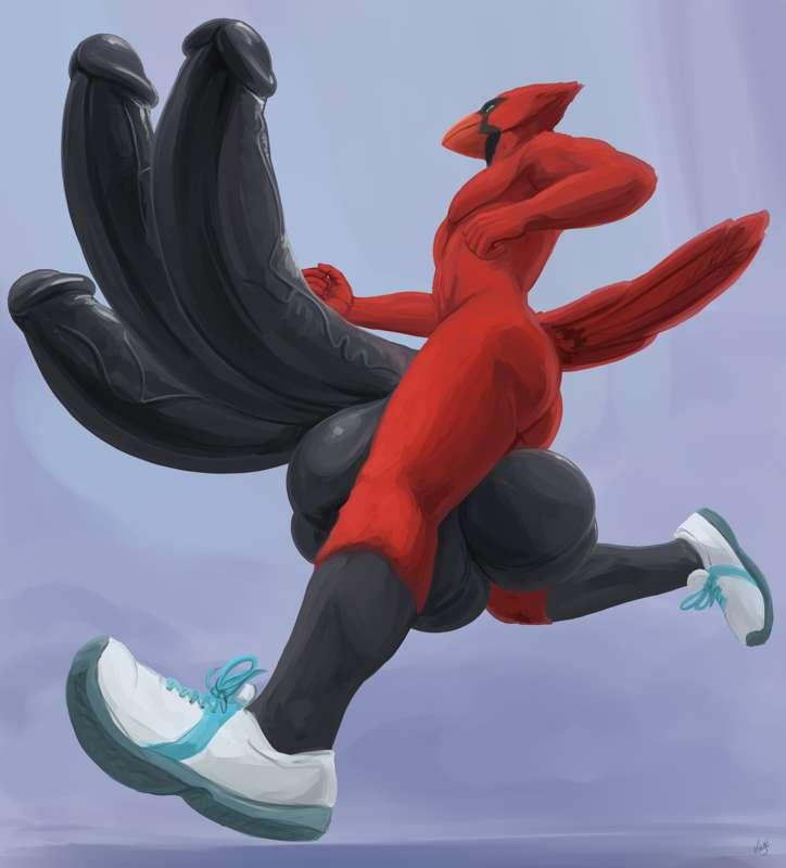 Pulsar Jogging by Kittykage