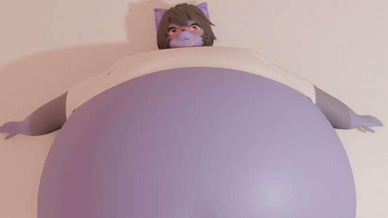 Blueberry inflation test [Mini]
