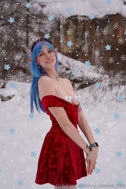 A bit chilly, but still having fun!