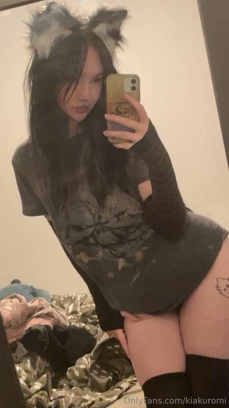 Sorry guys I’m rebranding as a fox girl