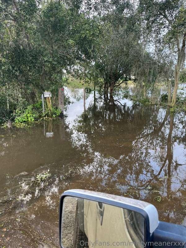 My town was hit super hard by the hurricane! I’m doing my be..