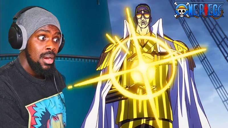 ONE PIECE EPISODE 1124 REACTION