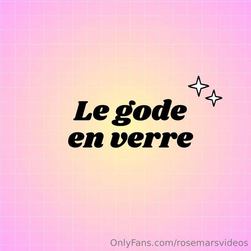 Je prends un plaisir fou avec ce gode à la sensation si part..
