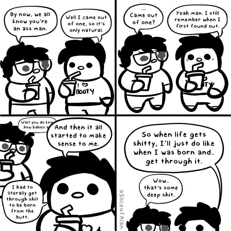 From the Butt