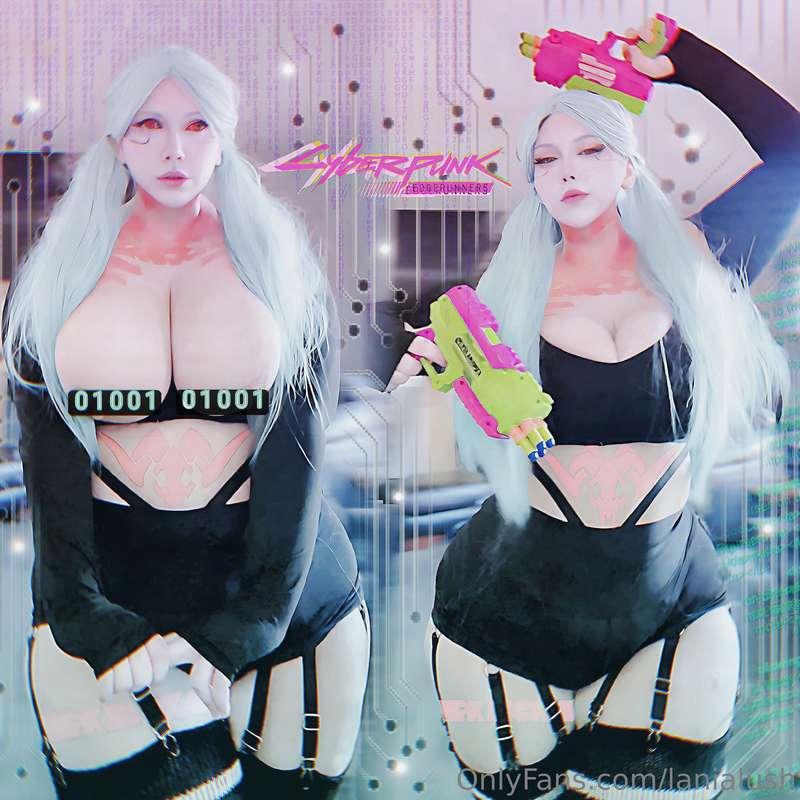 Rebecca, signing on! 😈💗

Bratty cyberpunk is tired of being ..