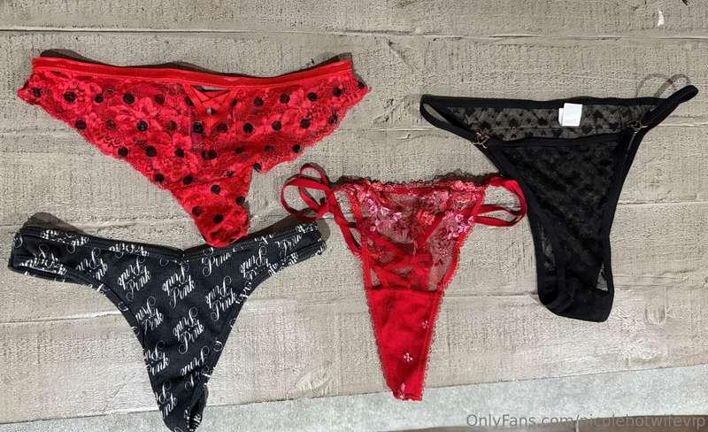 SELLING PANTIES! $50.00 SHIPPED! If you're a panty lover, an..