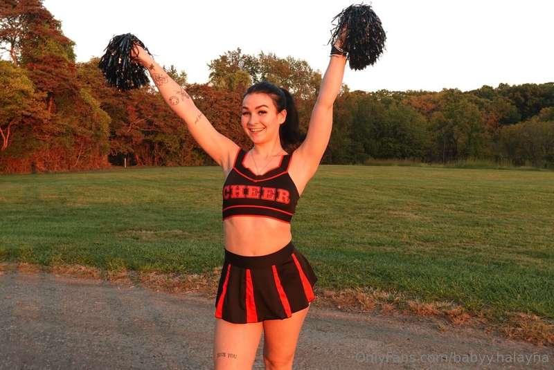 Your personal cheerleader, ready to bring all the energy and..