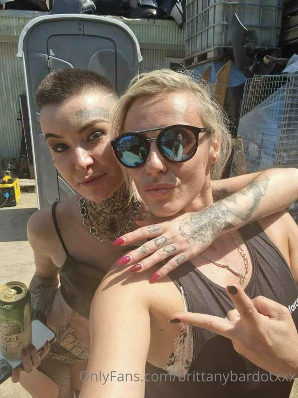 Me and @tabithapoison