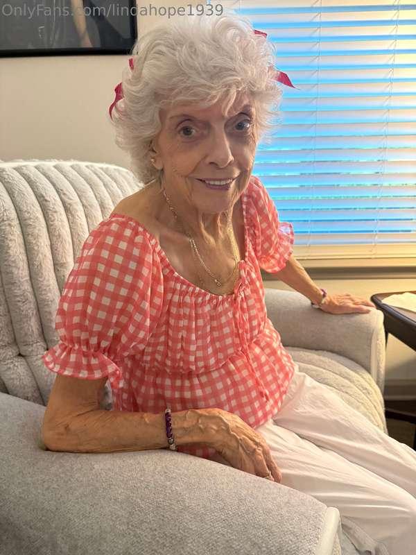 I may be older… but that just means I know what I want — and..
