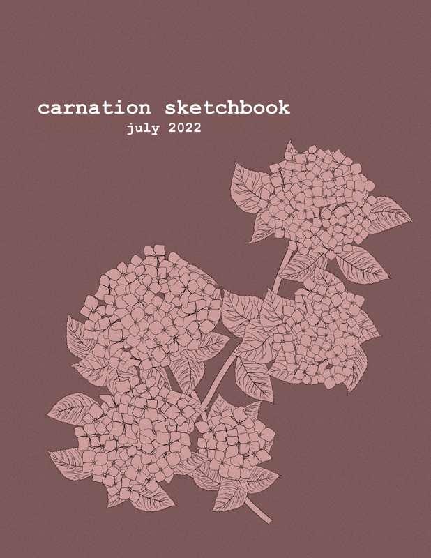 (NSFW) Carnation Sketchbook July 2022