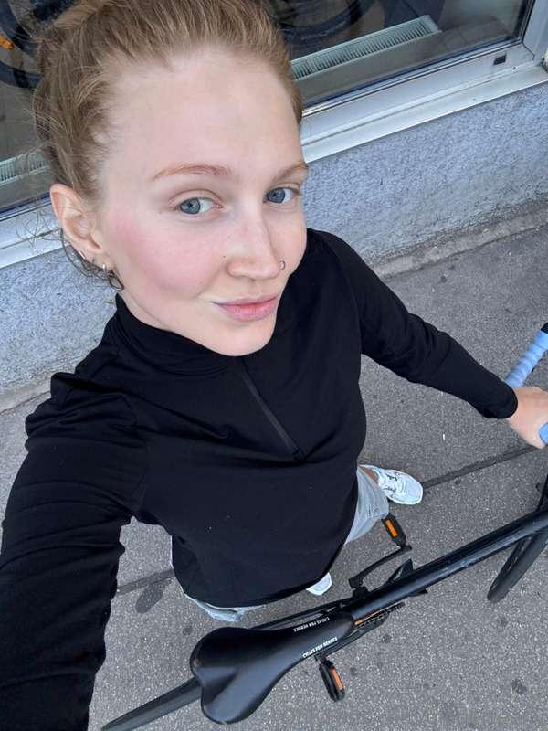 The great thing about sport is the feeling afterwards: energ..