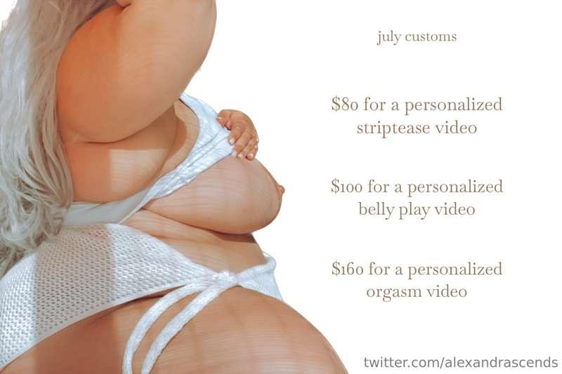 *custom orders are open. got a little swamped with orders, s..