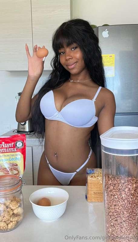 i've learned that two eggs are healthy in the morning, is th..