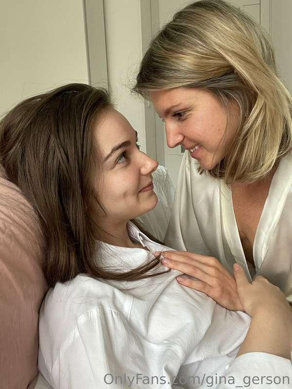 Happy together with @purrsimona 💋wanna see out hot lesbian v..