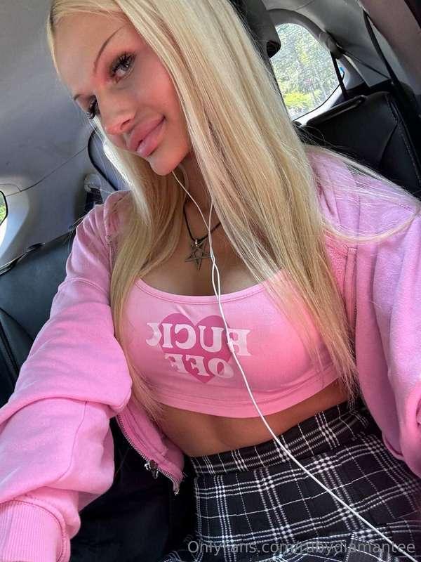 I love being a passenger . Can take photos, watch videos or ..