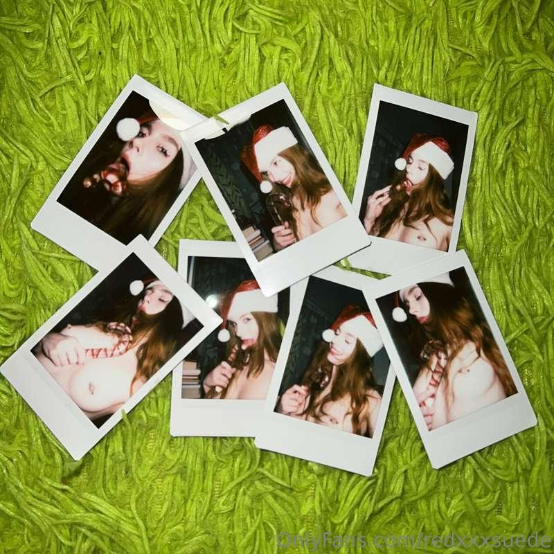 Holiday Polaroids 💚🎁🎄📸🤳 3/$15 or 5/$20 🧡💋
