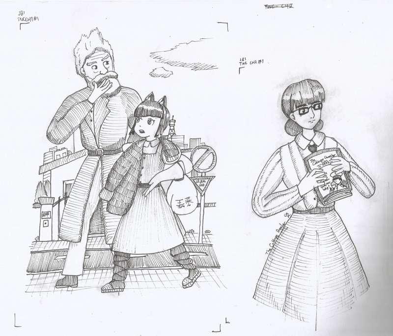 Two Illustrations for Total Nekonomic Collapse