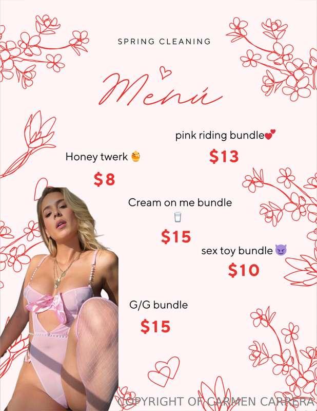 SPRING CLEANING ✨ tip in and get any of these hot bundles🫦🫦