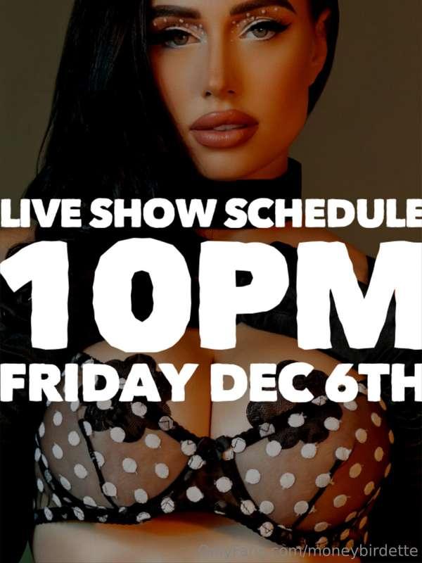 🚨 TUNE IN TONIGHT - 10PM LIVE SHOW with your favourite Cum S..