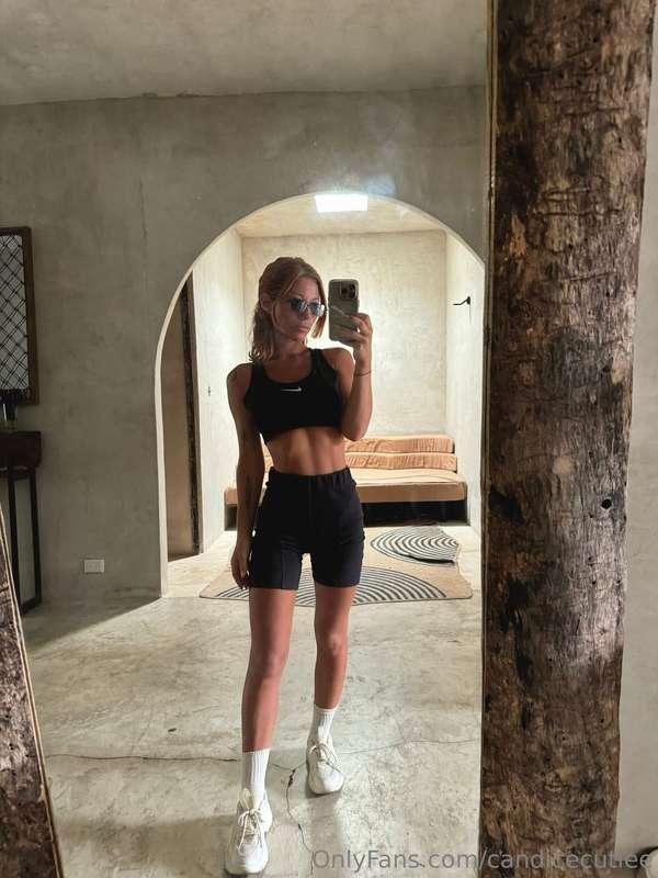 Always keeping in shape to last longer💦💦