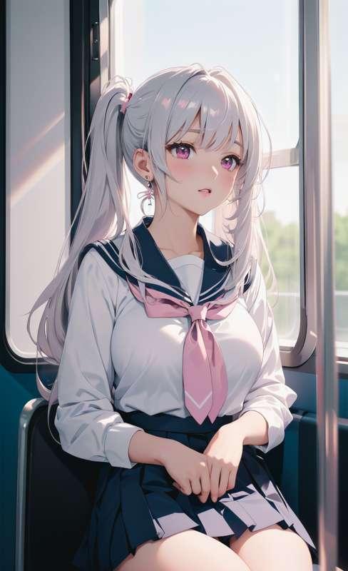 叔父さんに会う日① / The day she meets her uncle (1)
