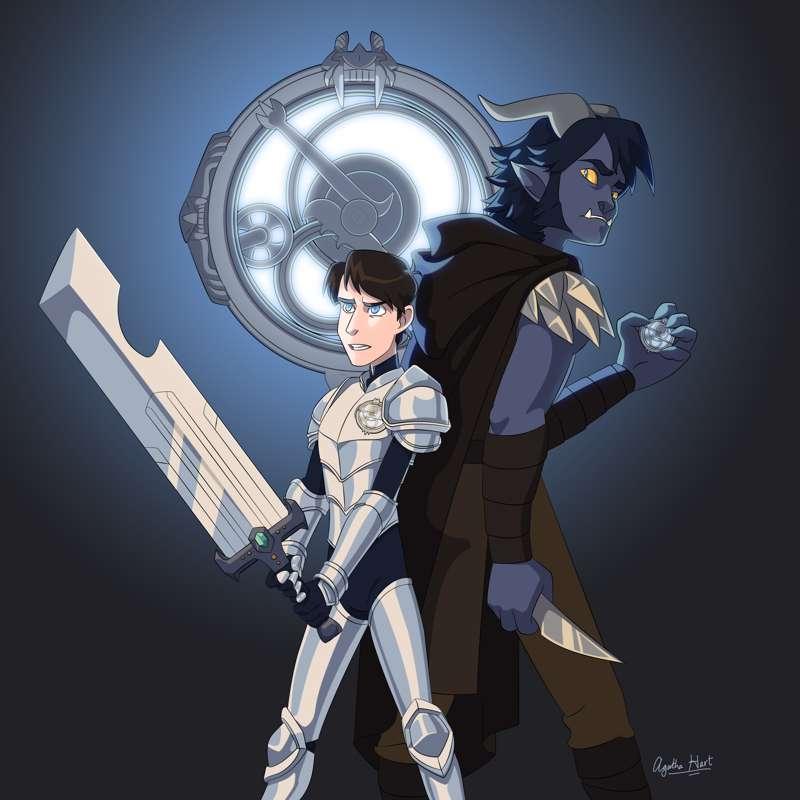 Blue Moon Rising Cover