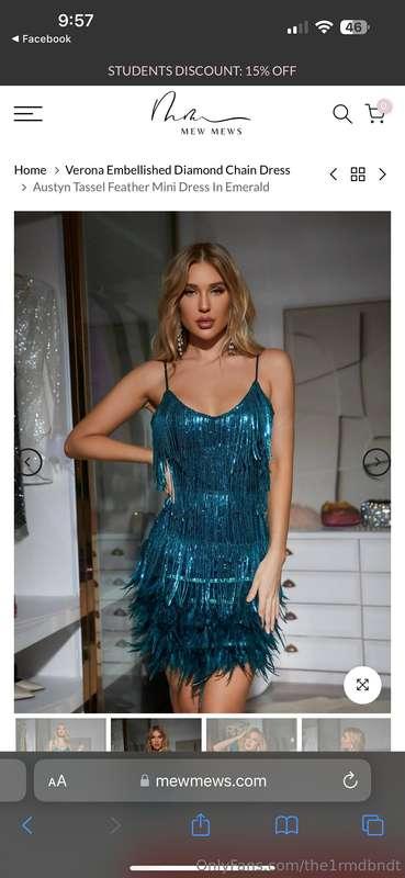 HELP ME BUY THIS DRESS AND GET UP TO A FULL YEAR FREE TO MY ..