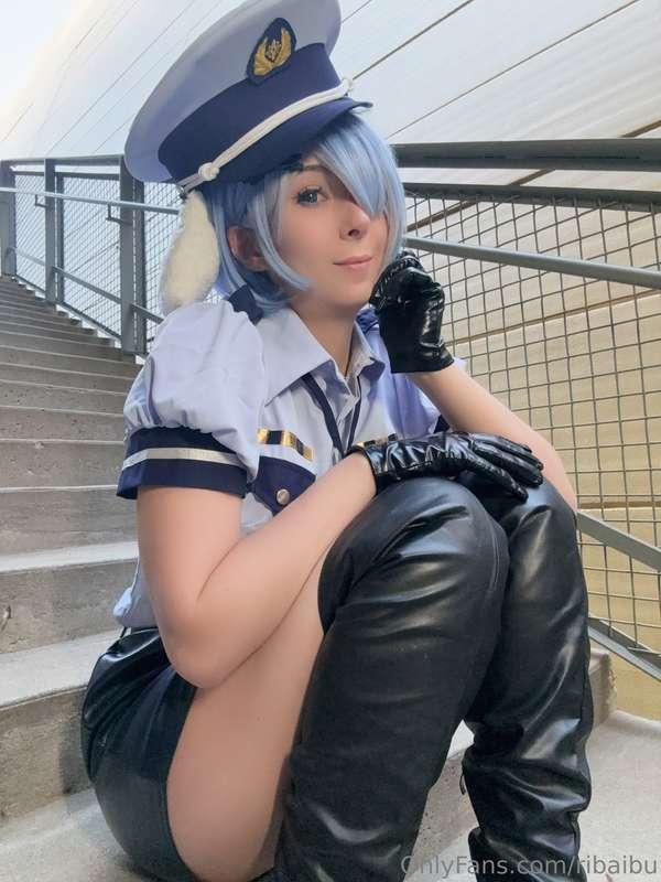 You're under arrest 😜